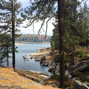 View from Our campsite. #36. Absolutely perfect.