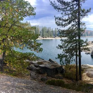 View from Our campsite. #36. Absolutely perfect.