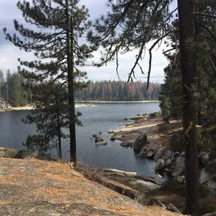 View from Our campsite. #36. Absolutely perfect.