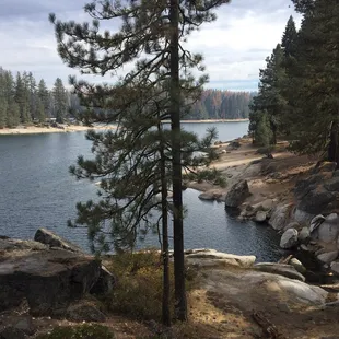 View from Our campsite. #36. Absolutely perfect.