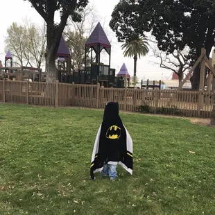 My lil cousin anticipating a great play day.