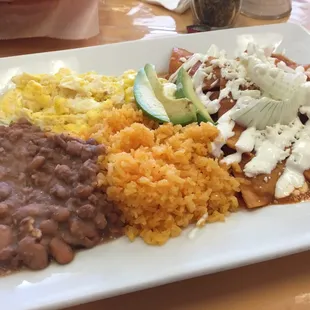 Chilaquiles Plate