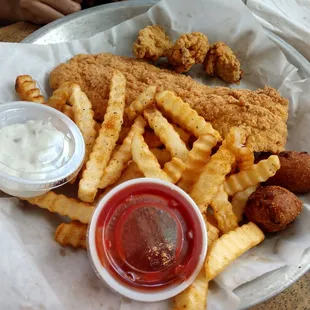Fried Fish Sandwich