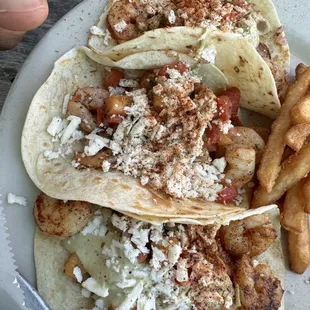 Shrimp Tacos