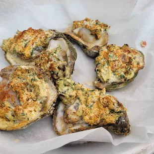 Oyster Rockefeller
