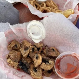 Fried Mushrooms