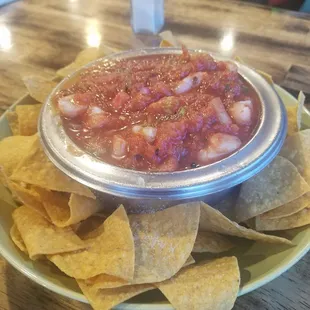 Shrimp Ceviche