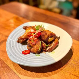 Garlic Chili Wings