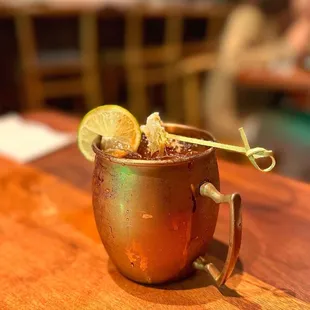 Doraku Mule - spicy!