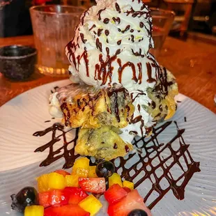 Brownie Tempura