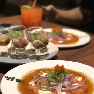 Salmon Carpaccio