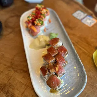God of Fire Roll