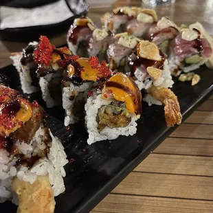 Red Dragon Roll