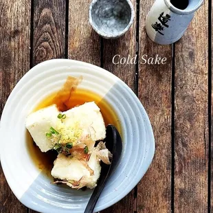 Agedashi Tofu