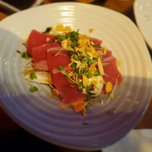 Tuna Tataki
