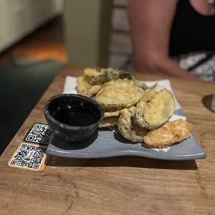 Vegetable tempura