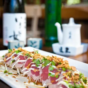 Ahi Tataki