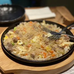 Steak Fried Rice