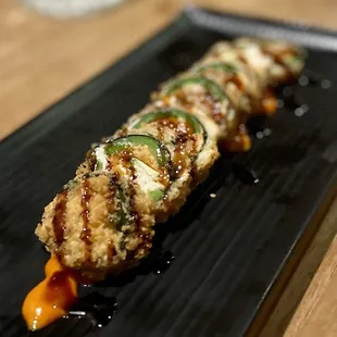 Salmon Jalapeno Roll