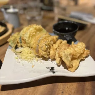 Vegetable Tempura
