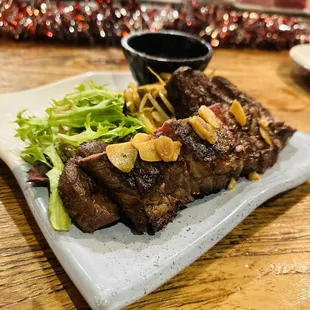 Wafu Garlic Ribeye