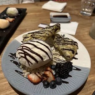 Brownie Tempura