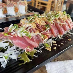 Tuna Tataki