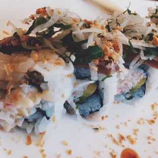 New Style Doraku Roll