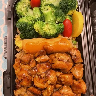 Chicken Teriyaki