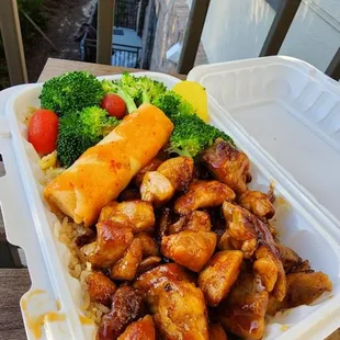 Chicken teriyaki