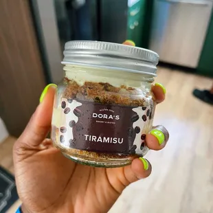 TIRAMISU IN A JAR