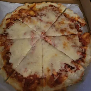 Cheese pizza