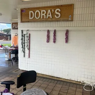 7/28/23 almost sold out at 4pm. Some leis available inside