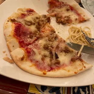 Kids personal pizza