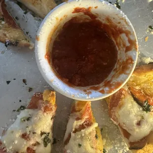 Pepperoni cheese bread