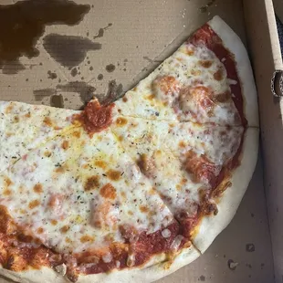 pizza, food