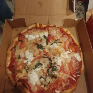 food, pizza