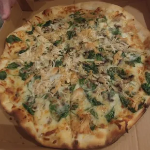 pizza, food