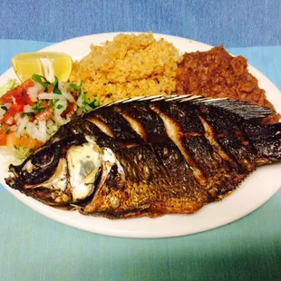Mojarra frita