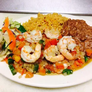 Camarones a la mexicana