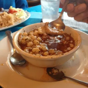 Weekend special menudo