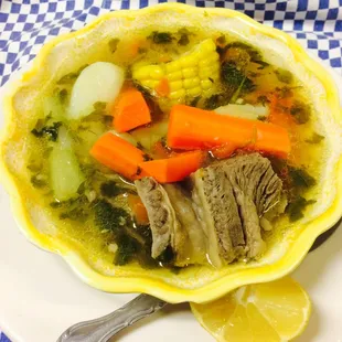 Caldo De Res
