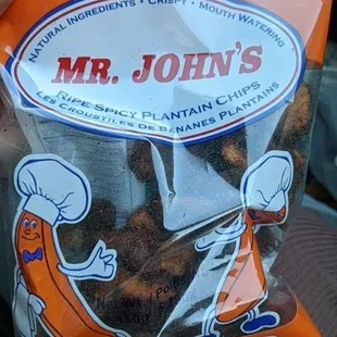 a bag of mr john&apos;s