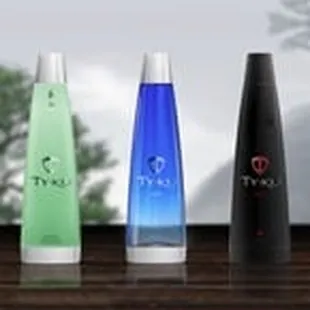three different types of shampoos
