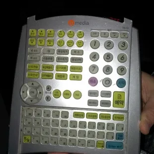 Took some time to figure out the keyboard