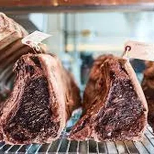 Dry Aged Meat
