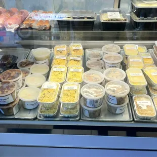 Some heat &amp; eat options