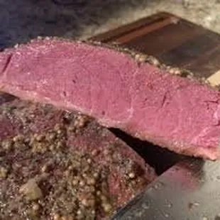 Dorflers Makes their own Barell Corned Beef