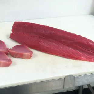 Sushi grade Hawaiian Ahi Tuna