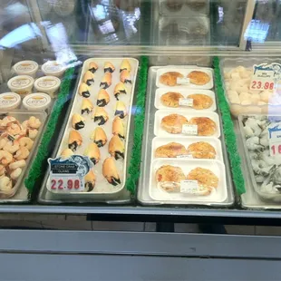 Seafood case